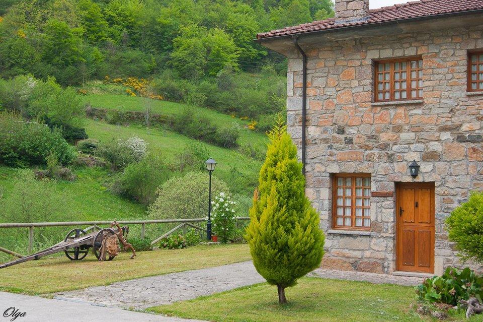 Apartamentos Rurales Casa Marcelo Veigas Exterior photo
